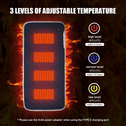 Sleeping Bag Heating Pad USB Smart Cushion Winter Gadgets - Image 2