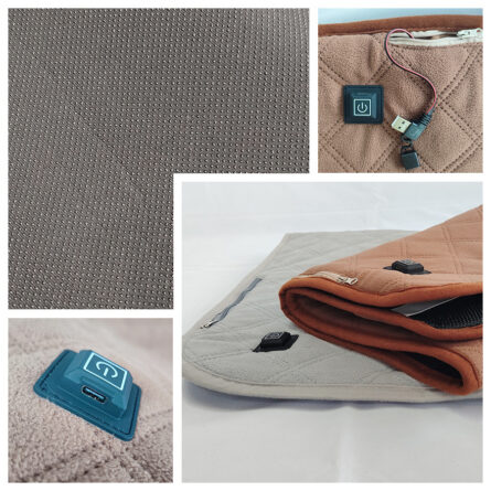 Sleeping Bag Heating Pad USB Smart Cushion Winter Gadgets - Image 6