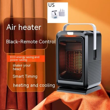 Desktop Warm Air Blower Home Office - Image 4