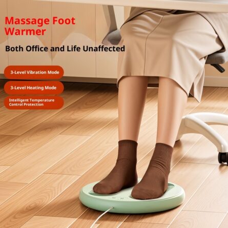 Foot Warmer Massager Heating Foot Pad Massage Foot Warmer - Image 4