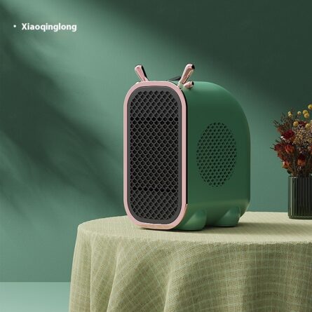 Mini Fan Heater Small Household Heater - Image 3