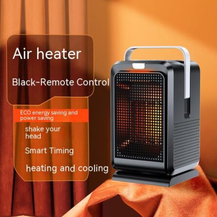 Desktop Warm Air Blower Home Office - Image 2