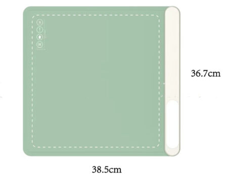 Kitchen Gadget Graphene Dishes Warming Plate Household Multifunctional Temperature Keeping Pad - Image 2