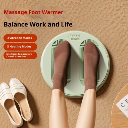 Foot Warmer Massager Heating Foot Pad Massage Foot Warmer - Image 3