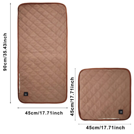 Sleeping Bag Heating Pad USB Smart Cushion Winter Gadgets - Image 4