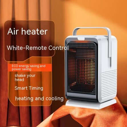 Desktop Warm Air Blower Home Office - Image 9